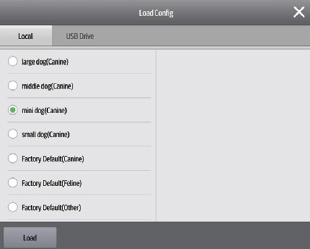 Custom Configurations: