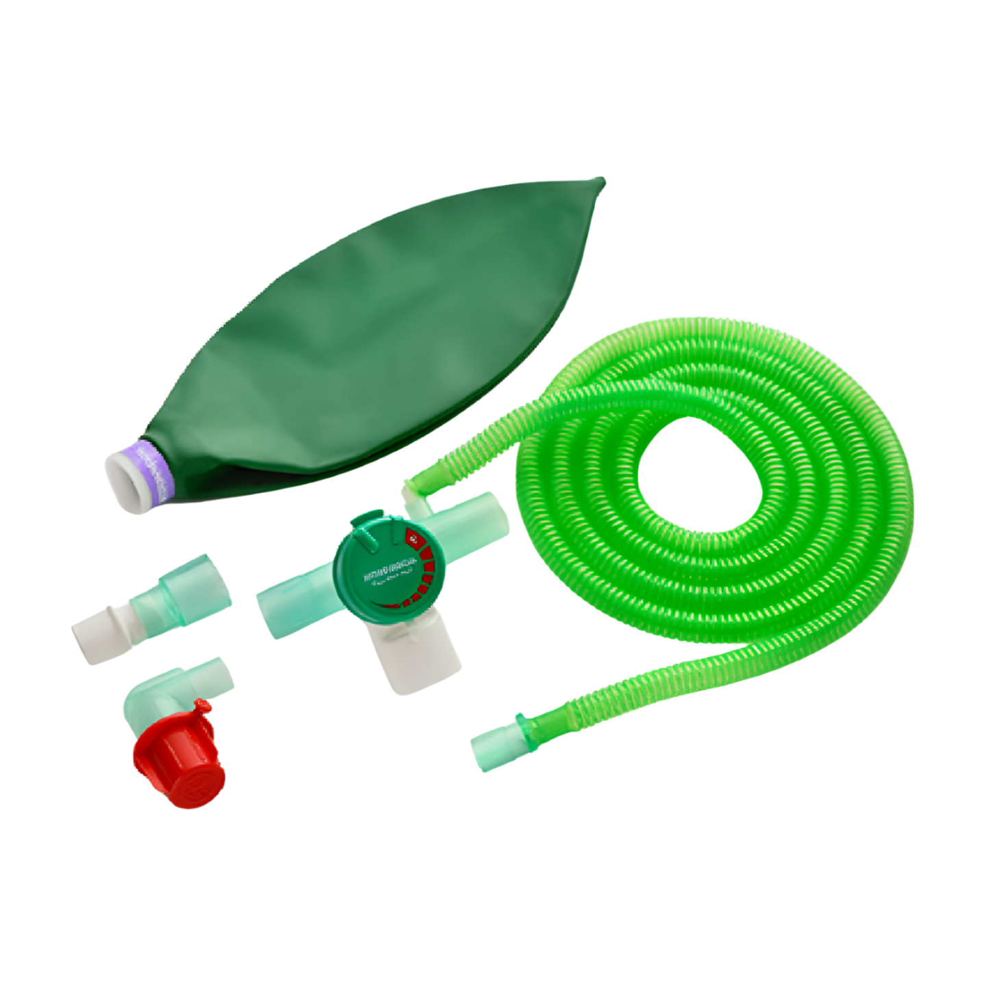 Mindray disposable set with C-tube and APL valve