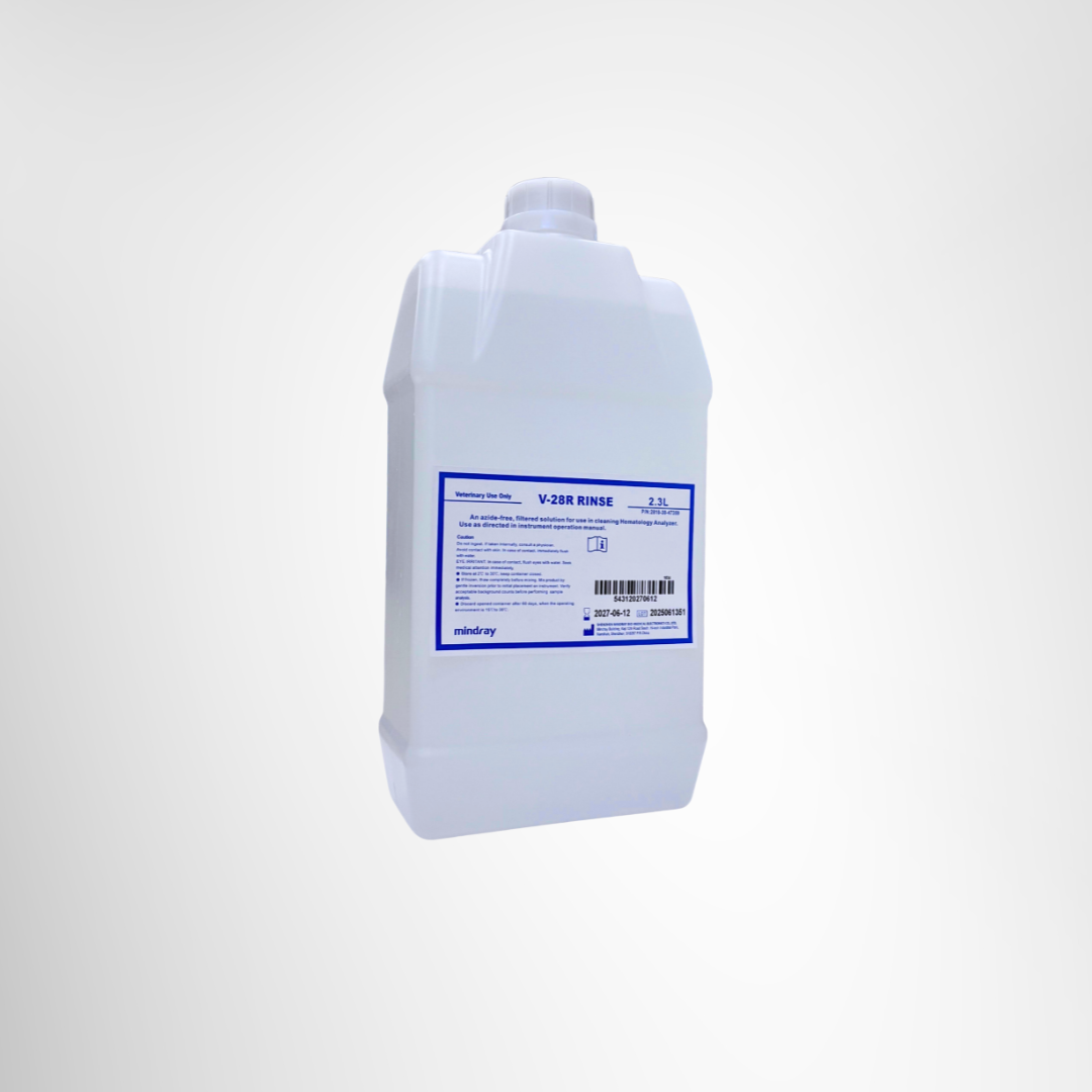 Mindray rinse V28R