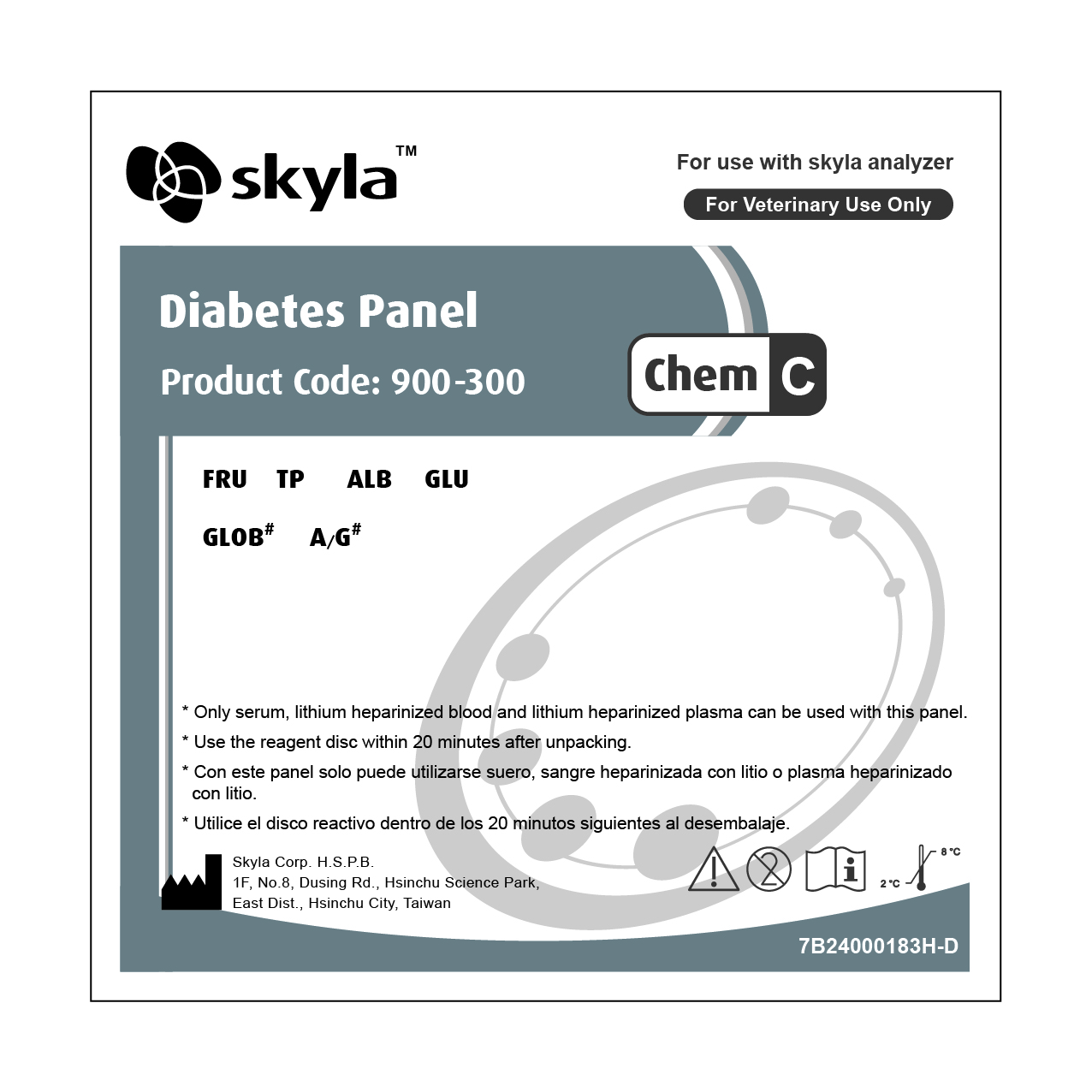 Skyla Diabetes Panel