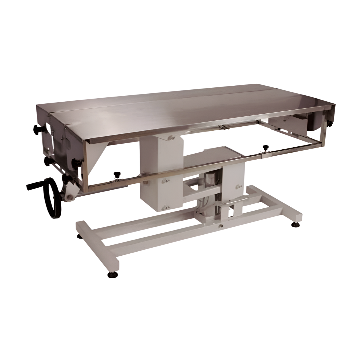 Veterinary operating tables