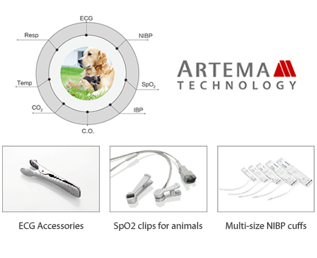veterinarski monitoring mindray uMEC12-vet vet monitor prodaja cijena zagreb hrvatska