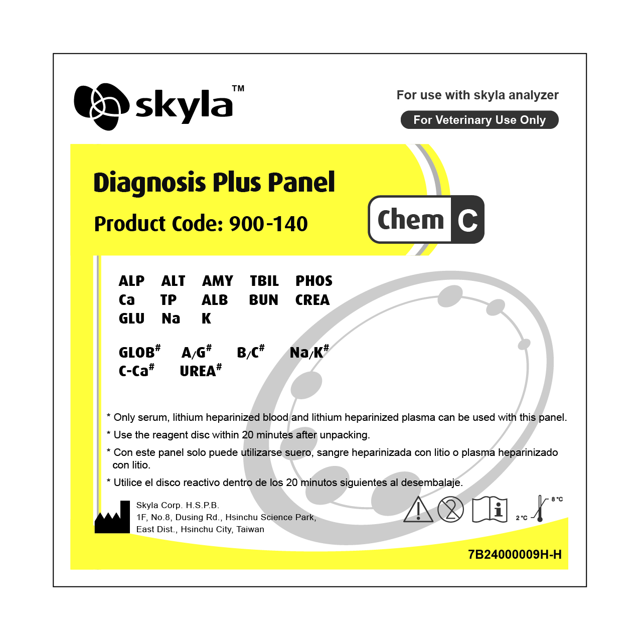 Skyla Diagnosis Plus Panel