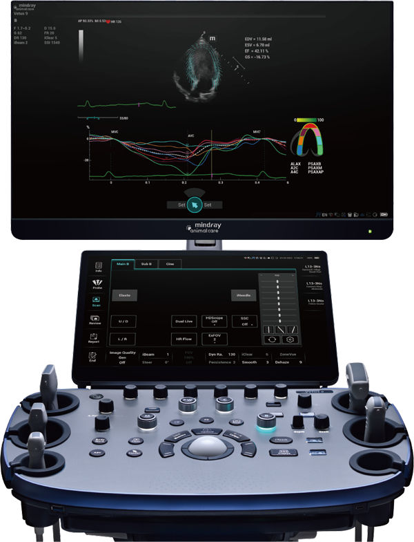 Mindray Vetus 9 takes imaging to the next level