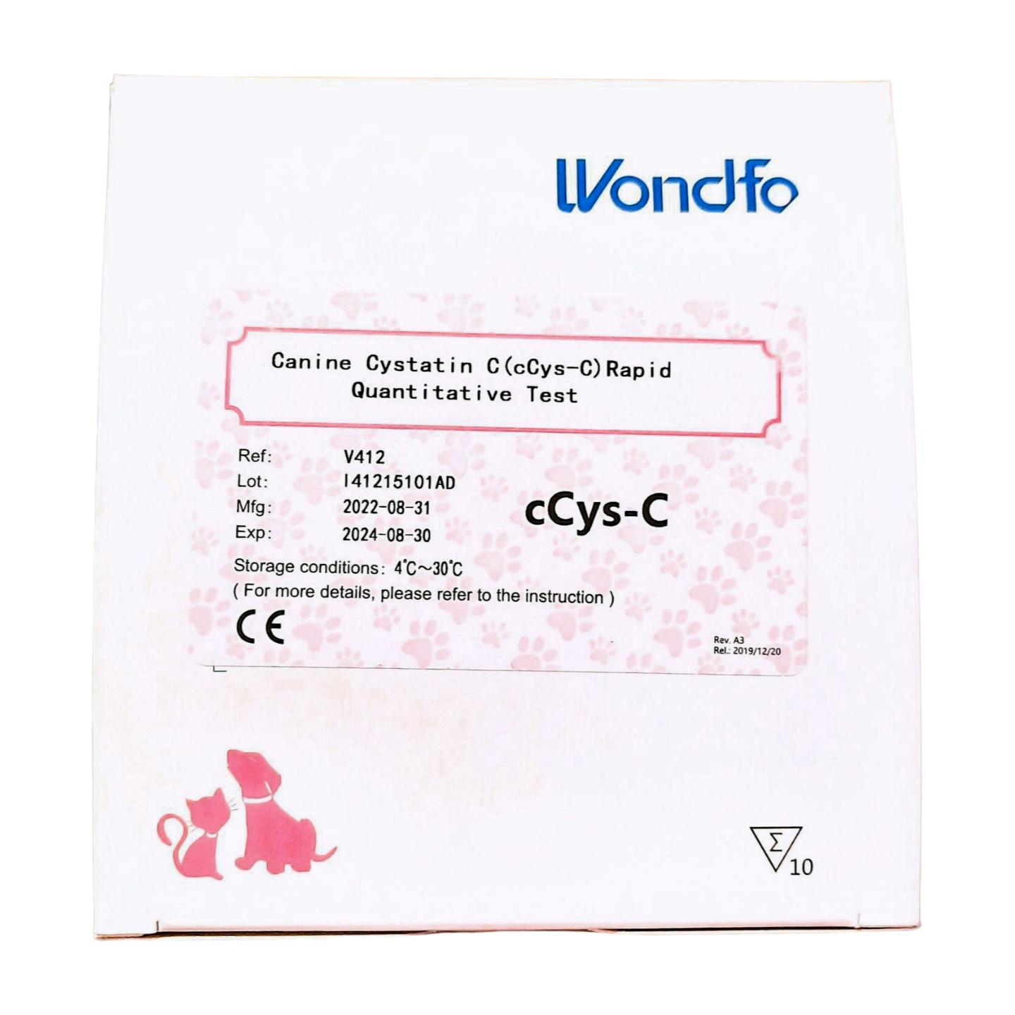 Wondfo cCys-C