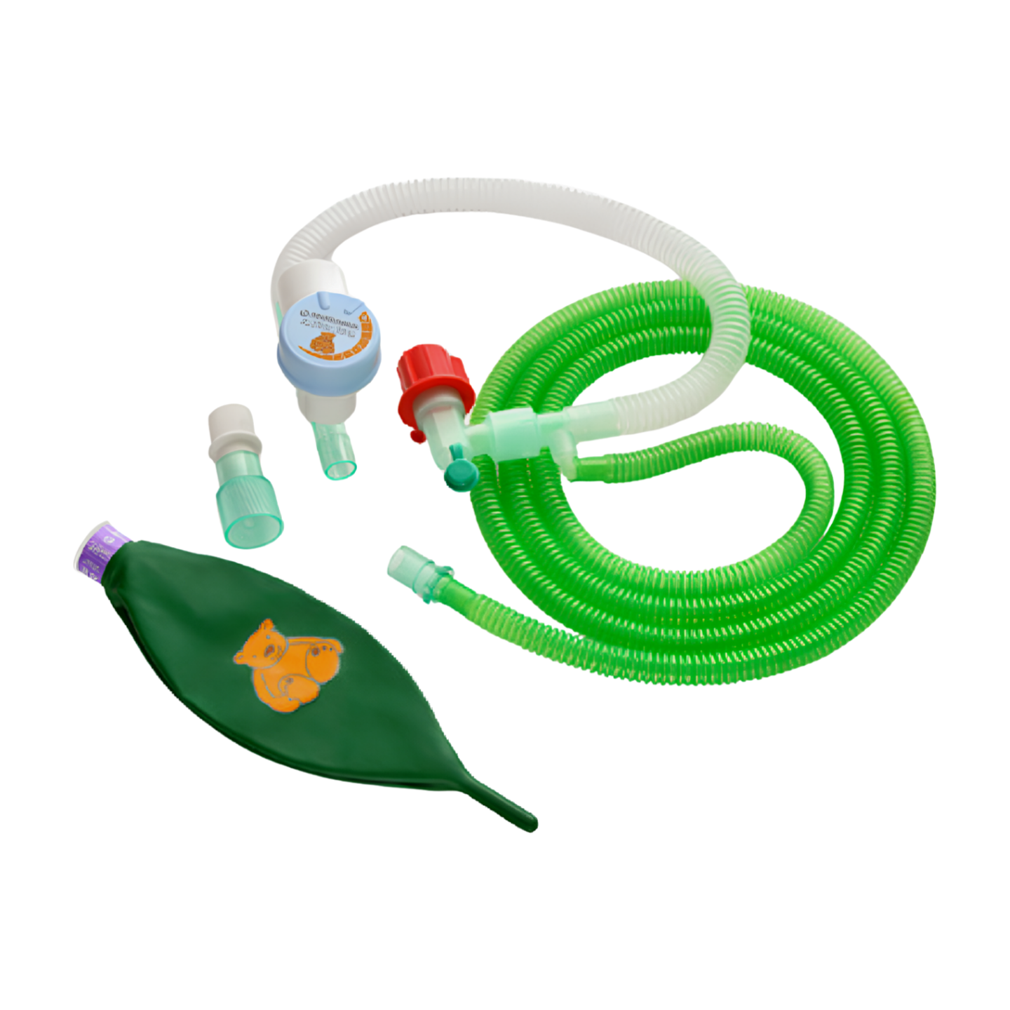 Mindray disposable set with T-tube and APL valve