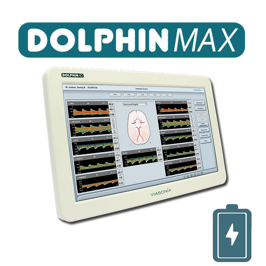 Transkranijalni dopler TCD MAX