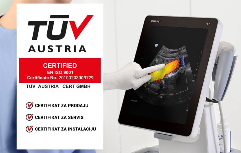 certificirani servis tuv-iso-certifikat održavanje pregled medicinske opreme za humanu medicinu i veterinu zagreb hrvatska cijene iskustva medexpert