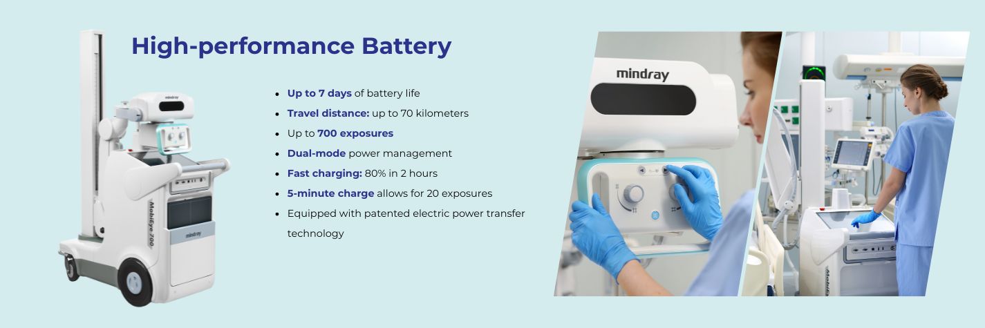 mindray MobiEye 700 battery zagreb croatia medexpert medical equipment