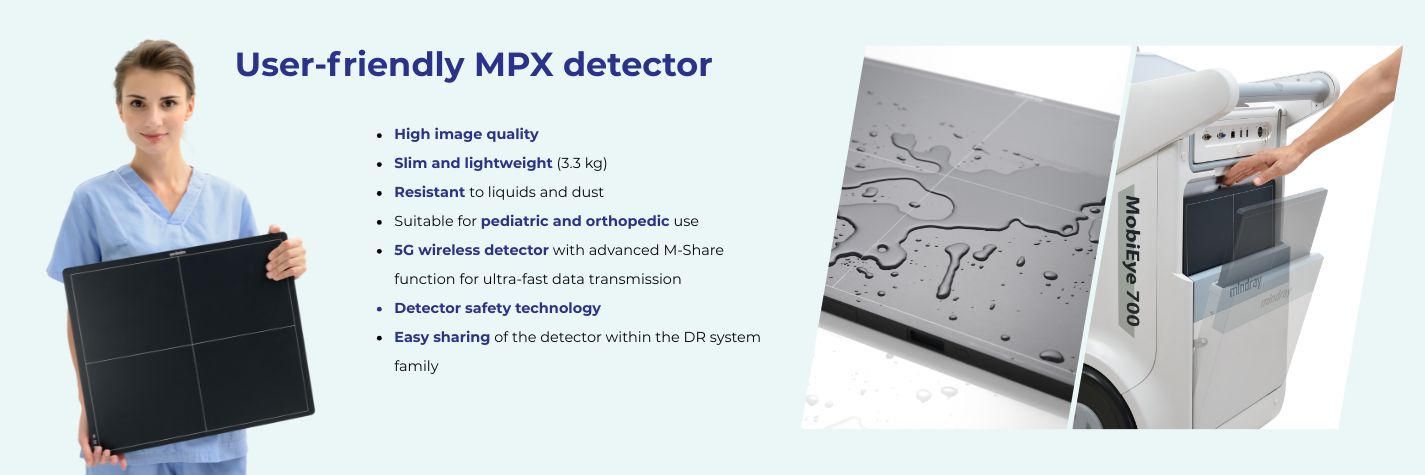 mindray MobiEye 700 detector zagreb croatia medexpert medical equipment