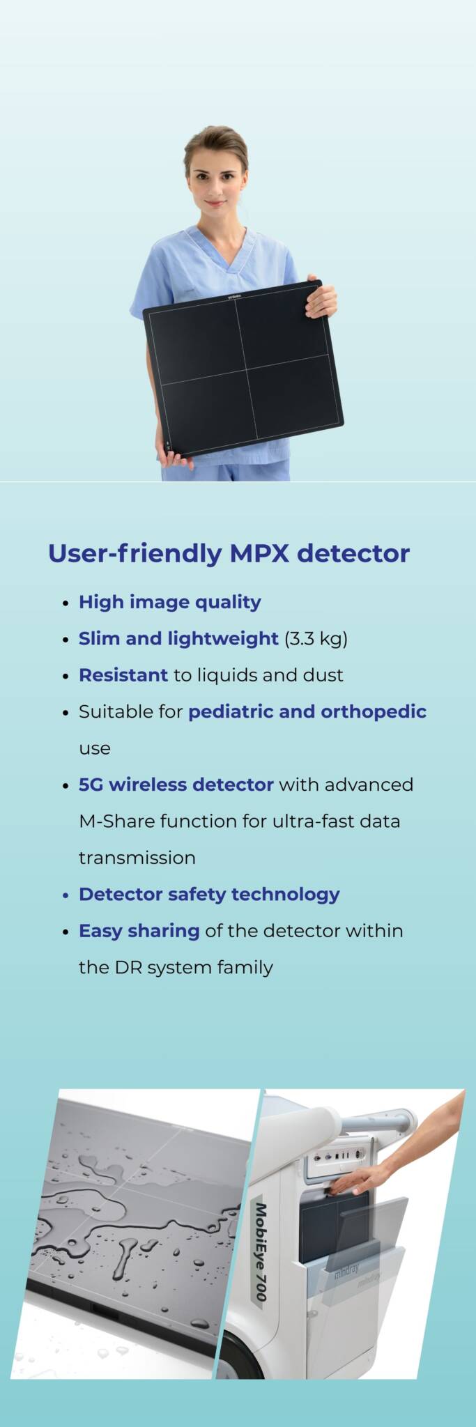 mindray MobiEye 700 detector zagreb croatia medexpert medical equipment