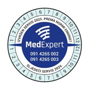 Medexpert servisna naljepnica 2025_2026