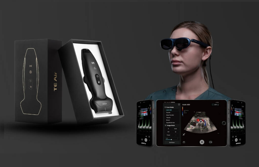 bezicna sonda mindray e5m i3p air realm naočale i air sight