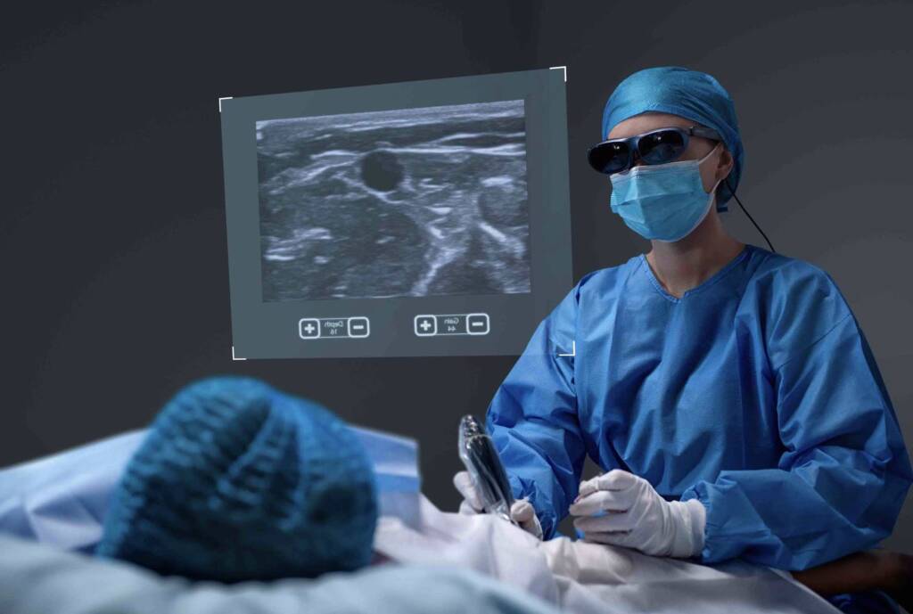 mindray naočale AirSight Air Realm prodaja zagreb hrvatska medicinska oprema ultrazvučne uzv medicinske bežične sonde medicinske AR naočale medexpert med expert