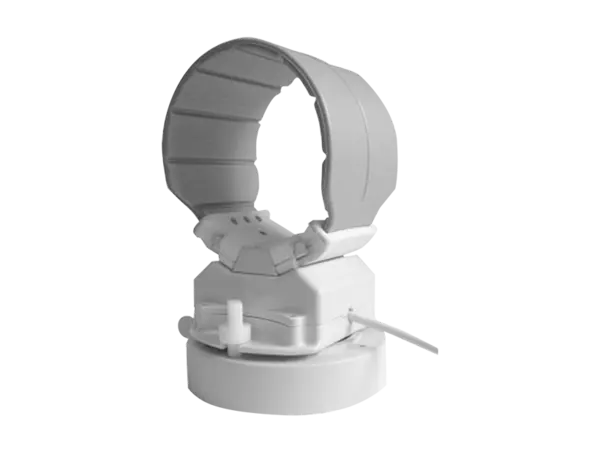 Linear open coil for horse extremities
