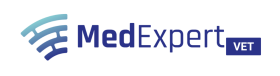 MedExpert veterina novi logo 2025